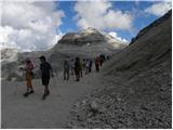 Passo Pordoi - Sass de Forcia Occidentale